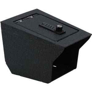 Center Console Safe Vault - KEREN Console Safe Box Compatible with BMW X5 2019-2026, BMW X6 2020-2026 and BMW X7 2019-2026, 4-Digit Combination Lock with Key