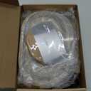 Upgraded Sourdough Starter Warmer, Precise 6 level Thermostat Control (77-122F) Silicone Sourdough Warming Bowl, Auto Warming On/Off, 6-Hour Timer Sourdough Warmer with Sourdough Starter Kit