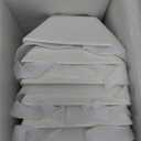 Porcelain Small Serving Bowls Set of 6, 13 Oz Square Cereal Bowls, 4.6" White Ceramic Dessert Bowls for Salad, Dip, Soup, Snack, Fruits, Small Portions, Dishwasher & Microwave Safe