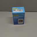 Amazon Basic Care Blood Pressure Monitor, Wide Range Arm Cuff with Intelligent Inflation Technology, Large (Previously Healthwise)