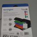 Kensington SmartFit Mouse Pad with Ergonomic Wrist Rest (K55793AM), Black, 10.4" x 10.3"