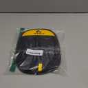 Pet Hair Removal Glove for Dogs & Cats, Newly Upgraded Reusable Electrostatic Pet Hair Gloves, Pet Hair Remover Tool for Clothing, Couch, Carpet, Car Seat (BlackYellow)