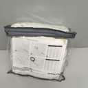 Linen Black Out Curtains 72 Inch Long, Back Tab/Rod Pocket Living Room Curtains & Drapes 2 Burg for 70 Inch, Thermal Insulated for Bedroom/Kitchen/Bay Window (W50 x L72 2 Panels) (Birch)