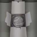 Electric Garlic Chopper, 300ML Portable Cordless Mini Food Processor, Rechargeable Vegetable Chopper Blender for Nuts Chili Onion Minced Meat and Spices BPA-Free (White)