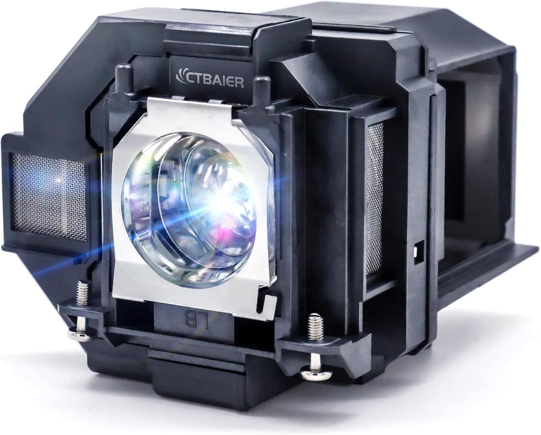CTBAIER ELP96 for epson ELPLP96 powerLite Home Cinema 2100 2150 1060 660 760hd vs250 vs350 vs355 ex9210 ex9220 ex3260 ex5260 ex7260 x39 w39 s39 109w V13H010L96 Replacement Projector Lamp Bulb