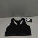 Women's Flex Merino Bralette by Woolly | RWS Certified | Soft, Breathable, Seattle Designed (Large, Black)