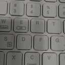 Harvopu Compatible for iPad 11th 10th Generation Case with Keyboard, Folio Cover with Pencil Holder, Multi-Touch Trackpad, 7 Color Backlit, Detachable Keyboard for iPad (A16) 11th/10th Gen (White)