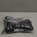 Quilted Puffer Tote Bag for Women - Large Crossbody Bag, Lightweight Nylon Puffy Carryall Hobo Puff Shoulder Bag (Black)