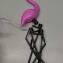 Solar Flamingo Light 3 Pcs, Waterproof Solar Garden Lights Outdoor Decor, Pink Flamingo Garden Decor, Birthday Christmas New Home Gift, for Yard Lawn Walkway Pathway