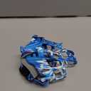 Basket Dog Muzzle for Prevent Biting  Breathable & Adjustable Muzzles for Large, Medium & Small Dogs Allows Panting, Drinking & Treats Perfect for Grooming, Training & Reactive Dog, Blue, Size 3