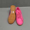 Hawkwell Kids Athletic Indoor Comfortable Soccer Shoes(Toddler/Little Kid/Big Kid) (012-pink) Size 1 Little Kid