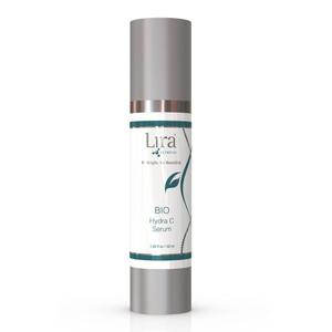 Lira Clinical BIO Hydra C Serum - Vitamin C Serum for Face - Anti Aging Serum with Plant Stem Cell and Antioxidants - Perfect Hydrating Face Serum for Dry Skin, Dehydrated, and Sensitive - 50 ml