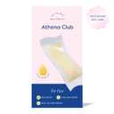 Athena Club Facial Wax Strips for Women, Gentle Hair Removal for Sensitive Skin, No Heat Required, Vegan Wax Strips with Post-Wax Wipes and Soothing Serum, 20 Strips