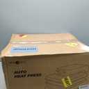 HTVRONT Auto Heat Press Machine for T Shirts - Heat Press 15x15 with Auto Release - Heats Up Fast & Heat Evenly, Professional Machines for HTV, Sublimation, Heat Transfer Projects, 
Light Blue