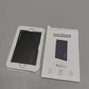 Ultra-Thin Wallet Tracker Card 0.094in IP68 Waterproof Bluetooth Tracker for Wallet, Passport, Work with Apple Find My APP, Wireless Charging, Card Locator [Apple MFi Certified] iOS Only (1-Pack)