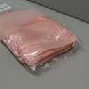 QIANF 20 Pcs Pink Small Organza Bags 6X9 inch for Wedding Favors with Drawstring, Mini Mesh Gift Bags Jewelry Pouch for Candy Bridal Shower Party Favor Baby Shower Christmas