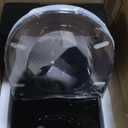Ivy One Piece Toilet Dual Vortex Flush in Glossy Black 1.1/1.6 gpf