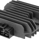 Voltage Regulator Rectifier 12V Compatible with JOHN DEERE Gator 6 x 4 M97348 130 160 165 M70121 Kawasaki 18HP 1990-2000 21066-2056 21066-2070 Shindengen SH578-12 SH626-12