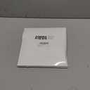 Frienda 12 Pcs Curtain Rod Brackets Adjustable Holder Wall for 1 Inch Diameter Curtain Rod General Bracket Hooks with Screws (Bright Black)