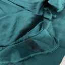 CHYRII Women's Sexy Cami Pajamas Sets Silk 2 PCS Lounge Sets with Ruffled Shorts Sleepwear Green S