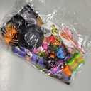 201PCS Halloween Party Favors , Bulk Fidget Toys for Party Supplies, Halloween Treats Non Candy School Classroom Carnival Prizes, Treasure Box Toy Chest, Halloween Gifts, Goodie Bag Stuffers