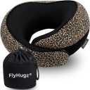 Neck Travel Pillow Memory Foam Neck Pillow, Leopard Print