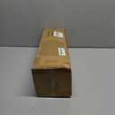 Anti Fatigue Kitchen Floor Mat Comfort Standing Mat, Portable Office Standing Desk Mat, Multi-Purpose Kitchen Rug, Built-in Handle with Massage Points Comfort Floor Mat (Black, 17" x 22")