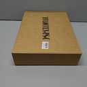 Modern Cardboard Cat Scratcher for Indoor Cats, Anti-Tip Wooden Frame Cat Scratching Board, Wall/Sofa/Furniture Mount by Non-Slip Cat Scratch Pad, Extra Durable for Multi-Cat Homes(M)