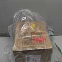 Amazon Basics Leak-Proof Dog and Puppy Potty Training Pee Pads with Quick-Dry 5-Layer Super Absorbent Design, Regular Size 22 x 22 inch, Blue & White, 100 Count