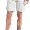 Dockers Men's Straight Fit Supreme Flex Ultimate 9.5" Shorts (Beige)