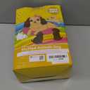 5 Pieces Dog Stuffed Animals with Babies Inside Belly - 1 Mommy Stuffed Dog with 4 Puppy Plush - Stuffed Puppy Plush Toy for Kids Age 3-8, Gifts Ideal for Christmas, Valentine's, Birthday