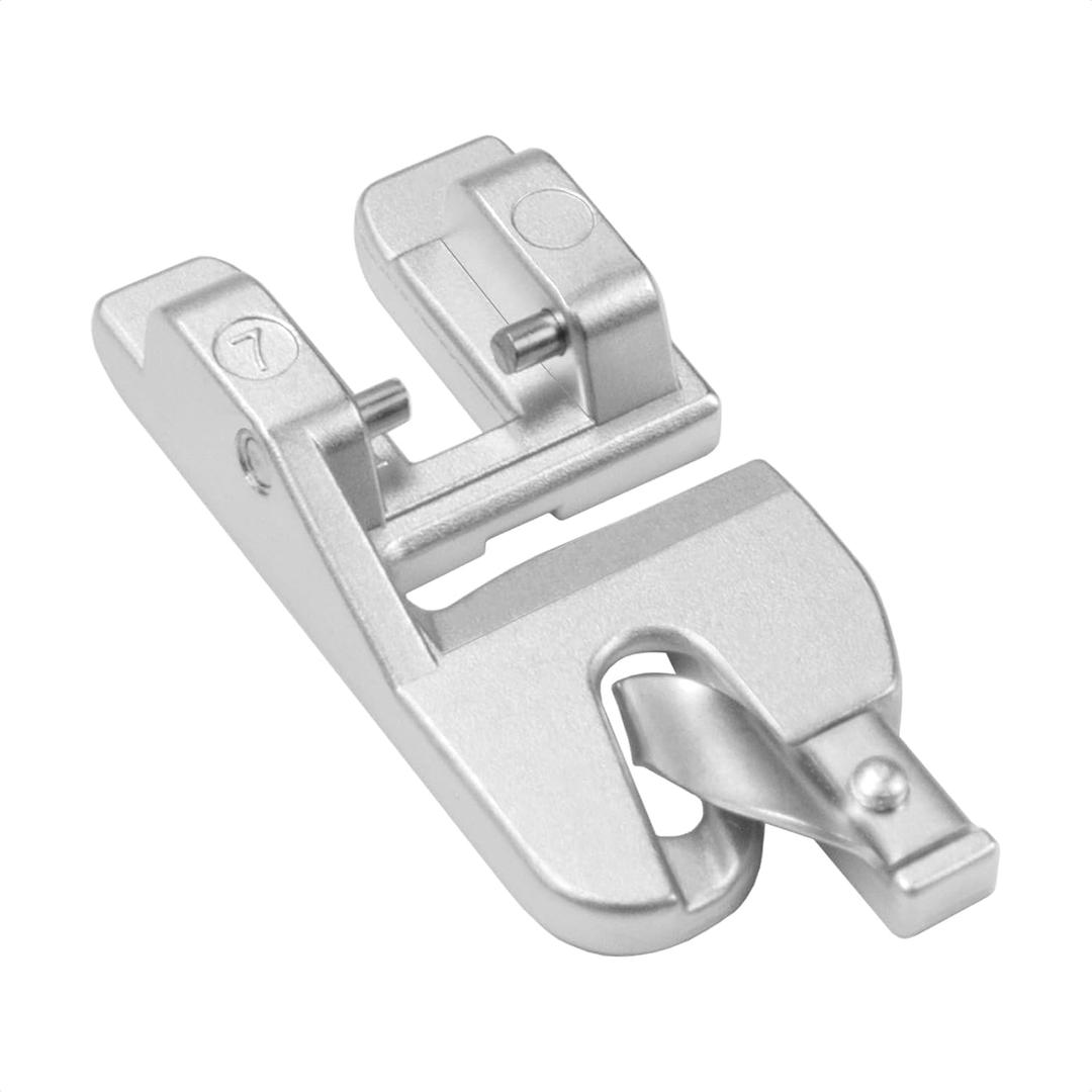 3mm Rolled Hem Presser Foot with IDT for Pfaff and More Sewing Machines ALT : 98-694818-00, 3820284-096, 820284096, 820249096