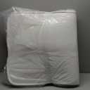 Baby Bassinet Mattress 47 x 23.6 inches- Firm Support and Comfort Premium Foam,Noiseless and Odorless,Hypoallergenic Small Crib Mattress, Fits Moses Basket, Dual Sided with Soft Breathable Fabric