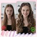 4 PCS Volume Clips for Roots Curly Hair, Volumizing Root Clip