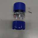 Viewtainer Storage Container, 2-Inch by 4-Inch, Blue