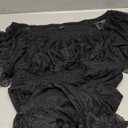 Women's Plus Size Wedding Guest Dress Lace Square Neck Short Sleeve Flowy A Line Formal Maxi Dresses, 3XL