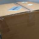 Barydat 4 Pcs Outdoor Patio Chair Cushions with Back, 21.7 x 43.3 Inch Decorative Dining Back Cushions with Tie Buffalo Plaid Indoor Outdoor for Patio Furniture (Vivid Color,Blooming Flowers) (Blue)