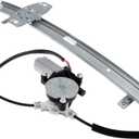 TUCAREST 741-010 Front Left Power Window Lift Regulator with Motor Assembly (Driver Side) Fit for 1999-2002 Ho-nda Odyssey [# 88198 660122 72250S0XA03 72250-S0X-A04]