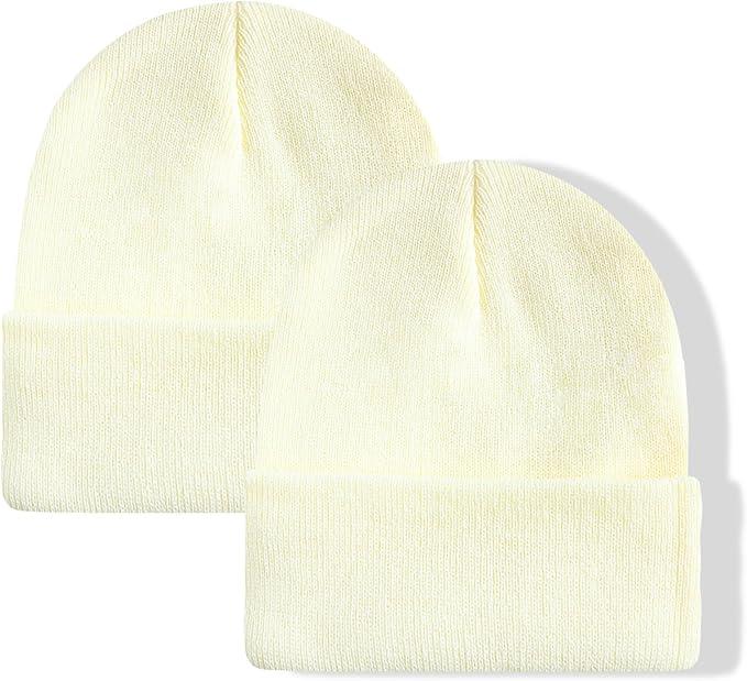 2 Packs Unisex Beanie