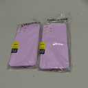 WFWOGROO for Samsung Galaxy A23 Case Purple, Scratch Resistant with Soft Touch, Slim Thin Phone Cover for Samsung Galaxy A23, Pack of 2 