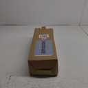 PHPH Wood Floating Shelves for Wall, Wooden Wall Shelves for Bedroom, Set of 6 Light Brown 17 Inch