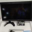 15.6 inch PC Monitor FHD IPS Display 1920 x 1080P LED Screen Desktop Monitor with HDMI/VGA/BNC/AV/USB/AV Port,Built-in Speakers, for CCTV Raspberry Pi PC