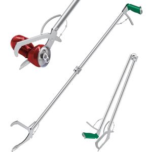 60" Foldable Long Grabber Reacher Tool Heavy Duty Lightweight Long Reach Pickup Aid, Collapsible Litter Picker & Trash Grabber for Home, Garden and Outdoor Use (60 Inch Green) 60" Foldable Long Grabber Reacher Tool Heavy Duty Lightweight Long Reach Pickup Aid, Collapsible Litter Picker & Trash Grabber for Home, Garden and Outdoor Use (60 Inch Green)