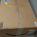 COZYLOOM Brown 12' x 9' Modern Contemporary Geometric Area Rug, Machine Woven, Low Pile, Stain Resistant, Water Resistant, Flat Woven, Rectangular, Indoor/Outdoor, Spill Resistant, Polyester, Washable