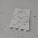 Your Main Event Prints Fun Bridal Shower Game, Wedding Games and Activities, Our Love Story Mad Libs, 50 Cards Included