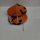 Halloween Large Pumpkin Pathway Lights, 2PCS 3D Pumpkin Stake Path Lights, Outdoor Pumpkin Shaped Pathway Garden Lights for Patio Yard Lawn Walkway Halloween Decor