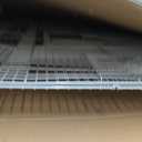 A&E Cage Co 503 Flight Bird Cage for Finches & Parakeets, 24"x16"x16" White