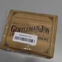 Gentleman Jon Complete Shaving Brush Kit  Old Fashion Shaving Kit for Men, Includes Shave Brush, Bowl, Soap & Stand, Vintage Wet Shave Mug, Barber-Style 4-Piece Gift Set, Men's Barber Accessories