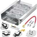 WED4815EW1 NED4655EW1 WED5300SQ0 WED5000DW2 MED4500MW0 for Amana Whirlpool Maytag dryer heating element Kenmore110 70 80 500 600 Series Model