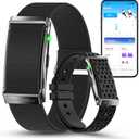 Smart Bracelet for Women and Men, Health Fitness Trackers with Heart Rate, Sleep Monitor, Blood Oxygen/Stress/Calorie/Step Tracker, Bracelet Smart Band, Health Tracker Fitness Bands,170+ Sports Modes